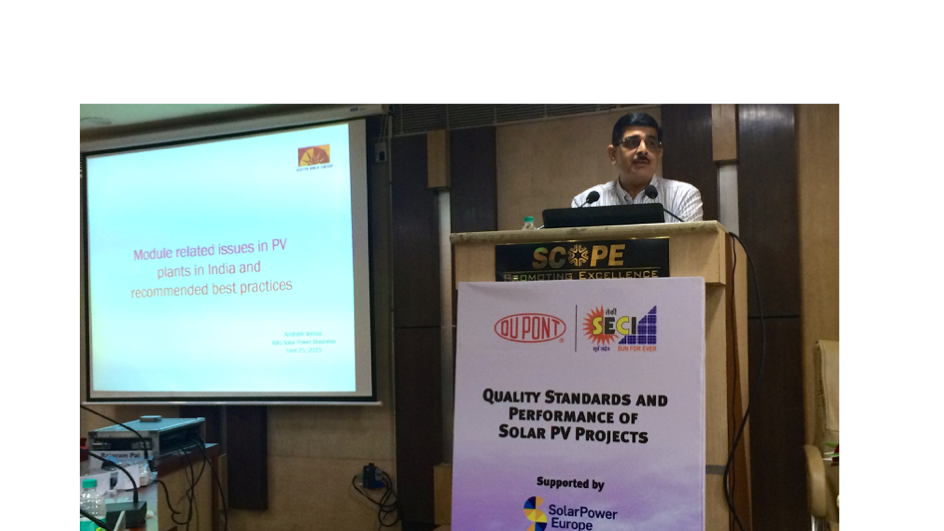 New Indian Quality Regulation for PV Equipment