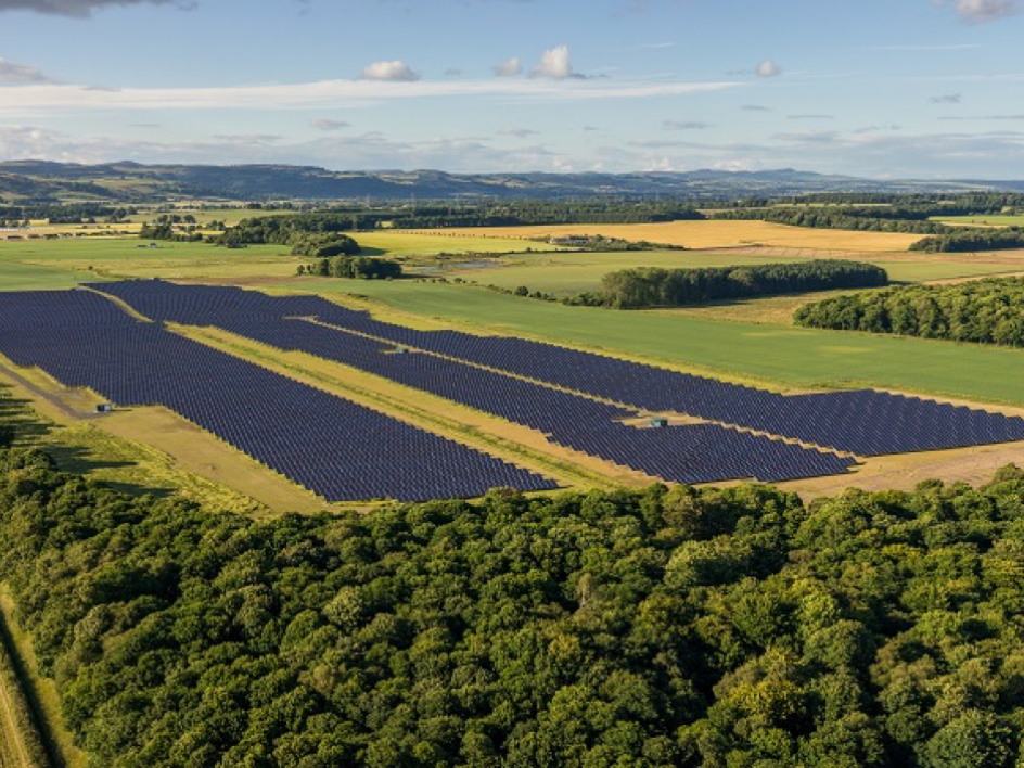 Green Light For 20 MW Scottish Solar Farm