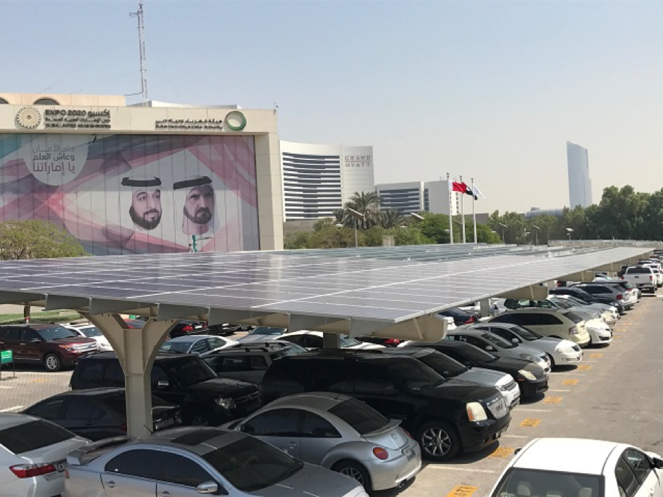 Dubai Installed 17.7 MW Rooftop PV