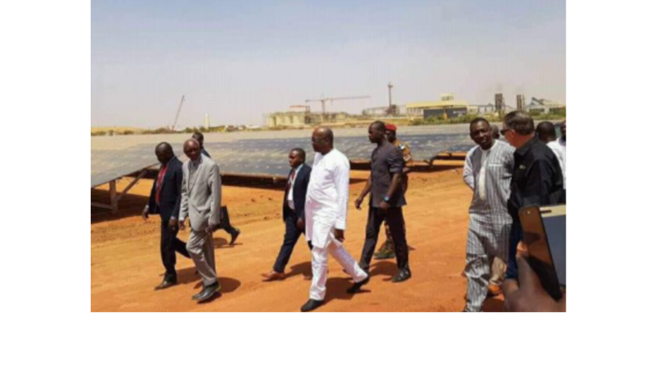 15 MW Solar Hybrid Plant in Burkina Faso