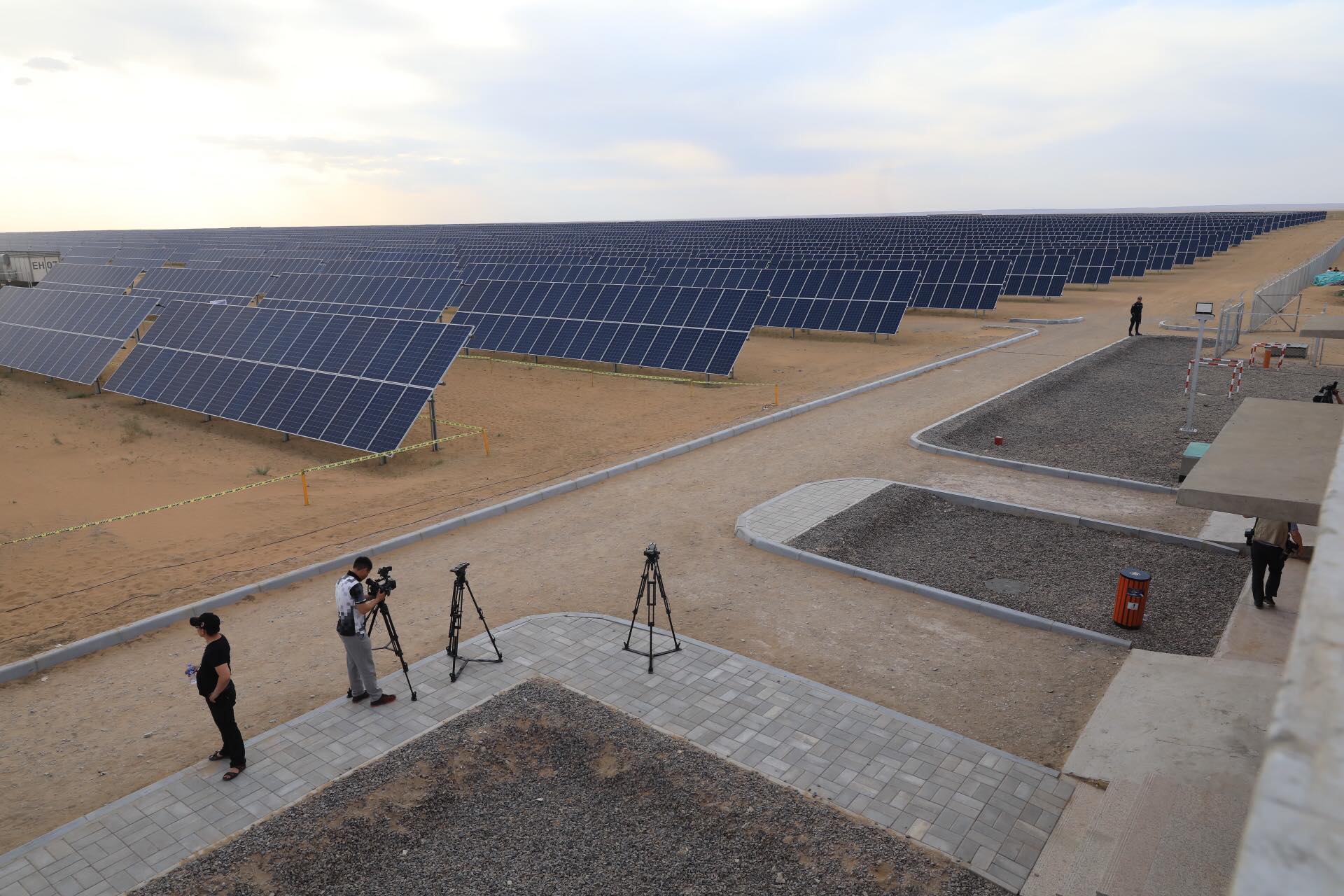 15 MW PV Project Commissioned In Mongolia