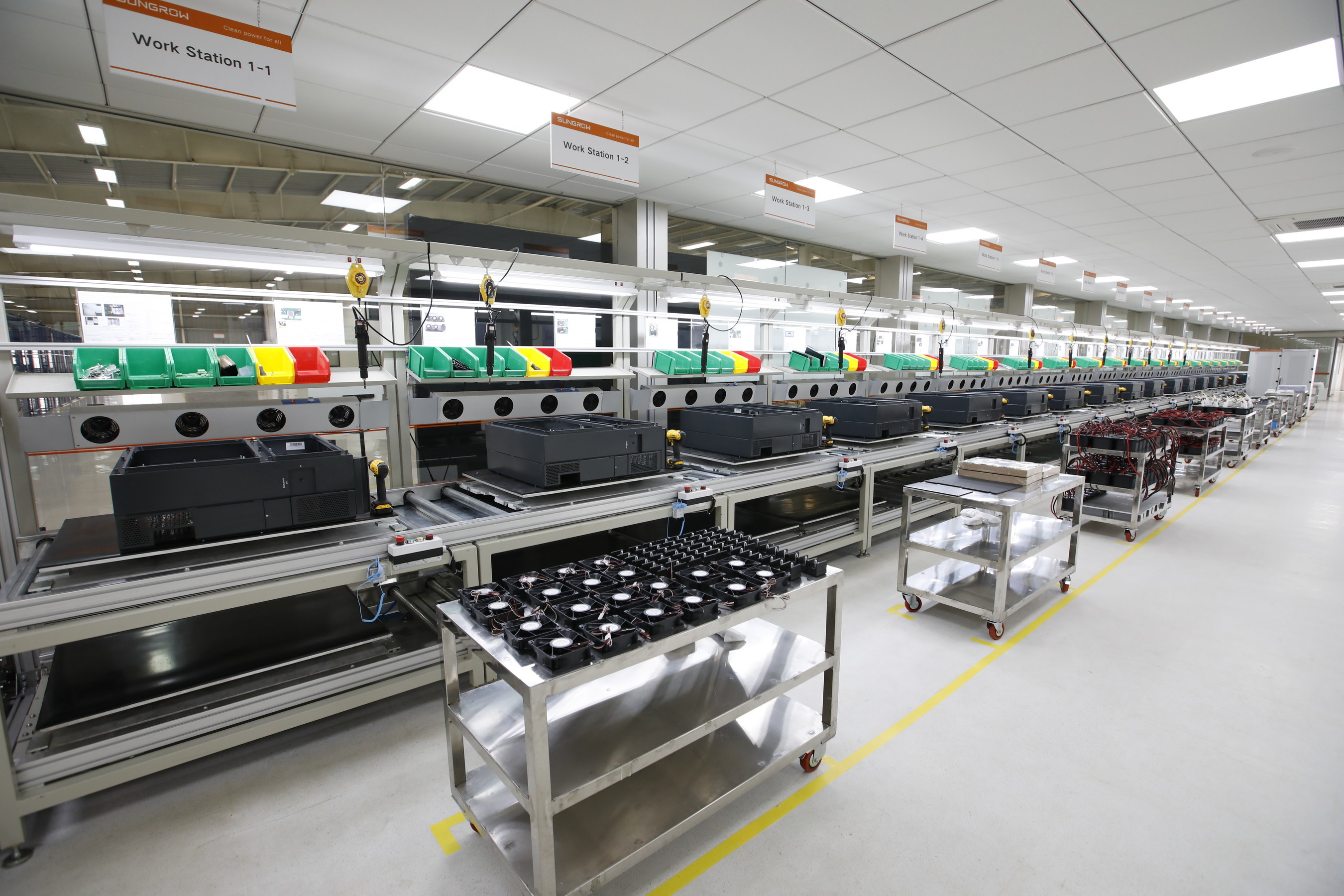 Sungrow Opens India Inverter Factory