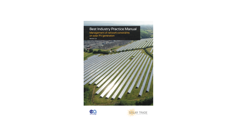 STA Best Practice Manual For Solar & Grids