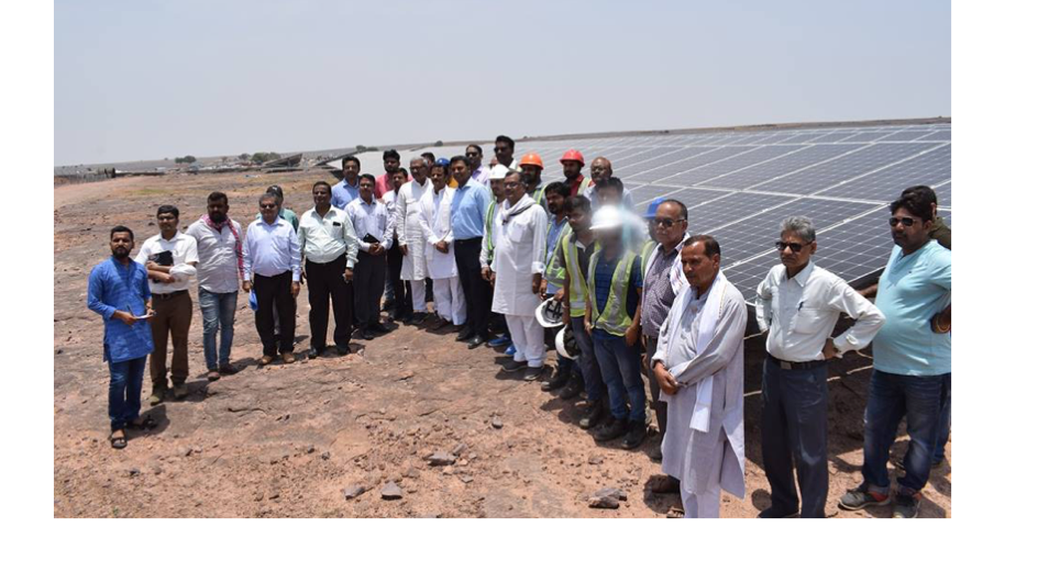 750 MW Rewa Project Energized In India