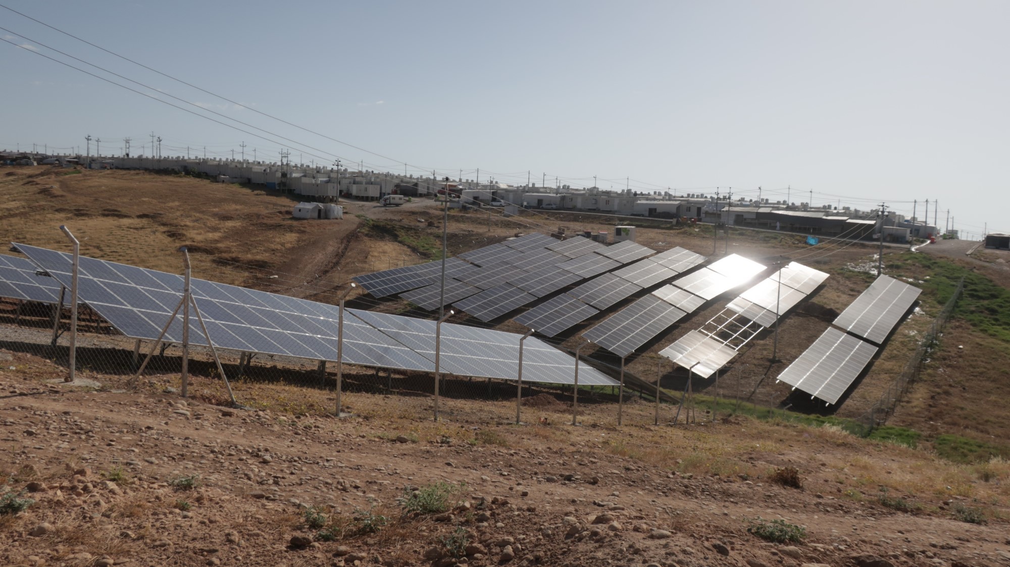 300 kW PV+Storage System Online In Iraq