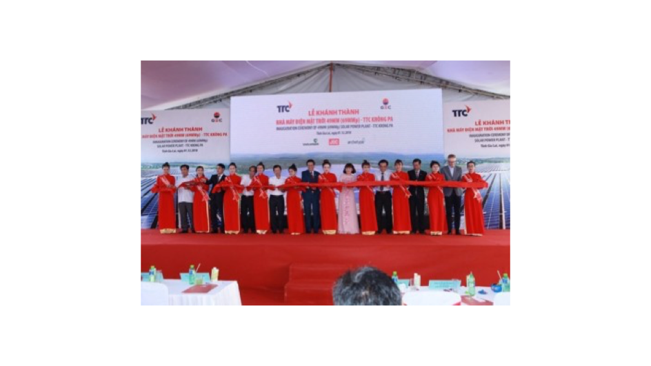 TTC Group Switches On 49 MW PV Plant In Vietnam