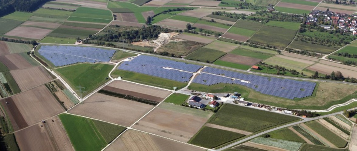 175 MW Subsidy-Free PV Park For Germany