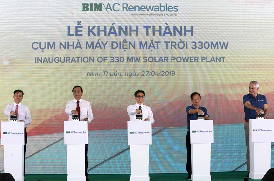 330 MW Solar Capacity Online In Vietnam