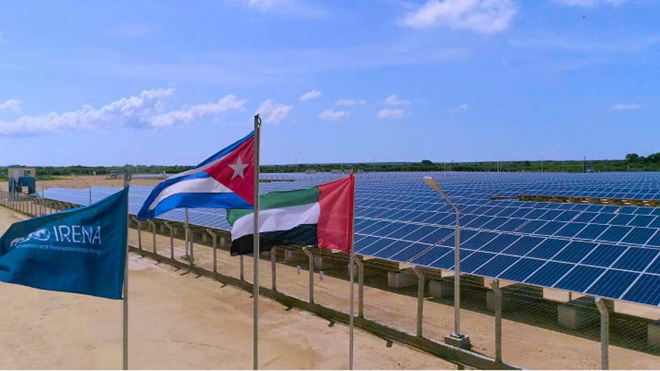 10 MW Cuban Solar Plant Operational