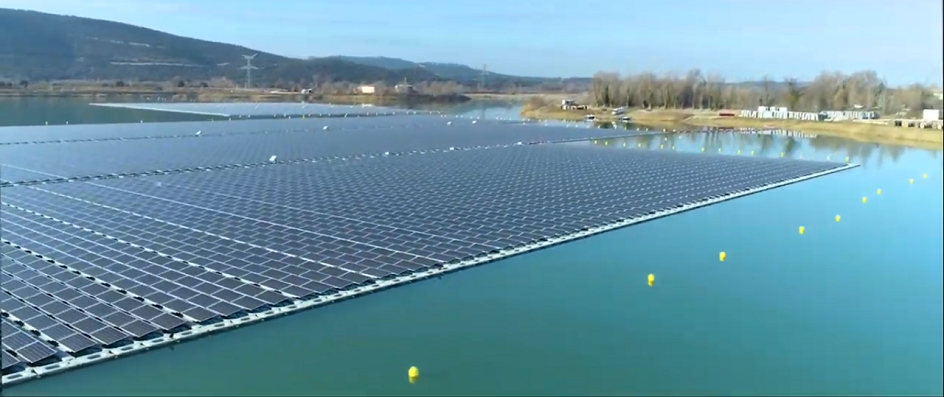 Europe Gets Its Largest Floating Solar Plant In France