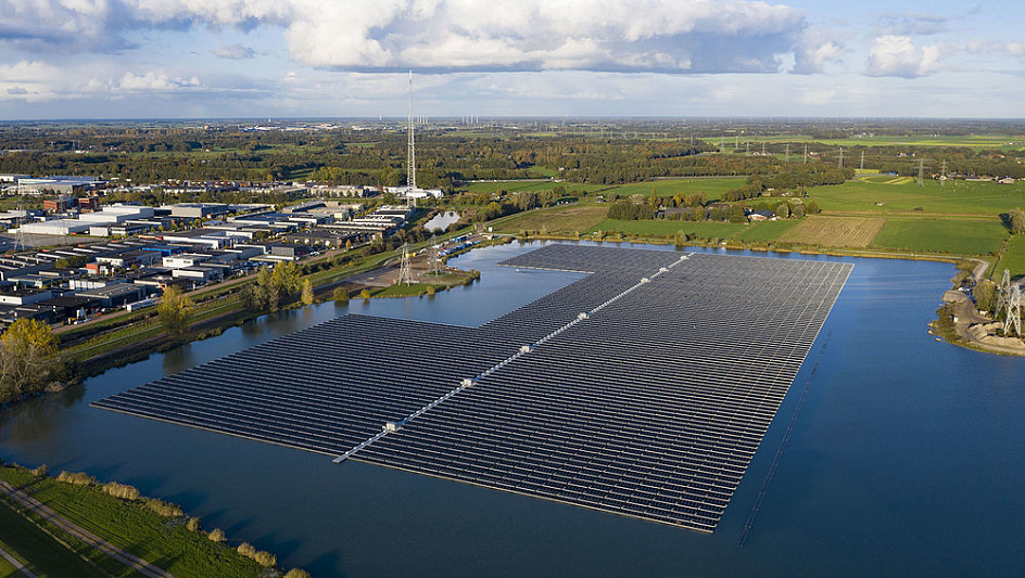 14.5 MW Floating Solar Plant Online In Netherlands