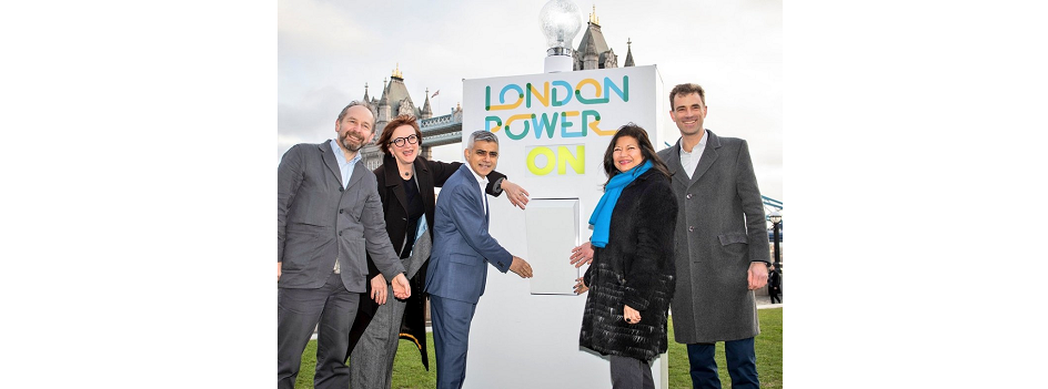 London Mayor Launches Renewables Only Energy Utility