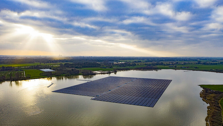 BayWa Building 27.4 MW Floating Solar Plant In Netherlands