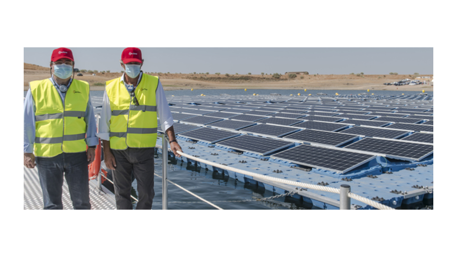 Spain Gets Country’s ‘First’ Floating Solar Plant