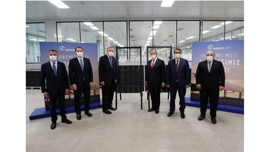 500 MW Wafer-To-Panel Fab Opens In Turkey