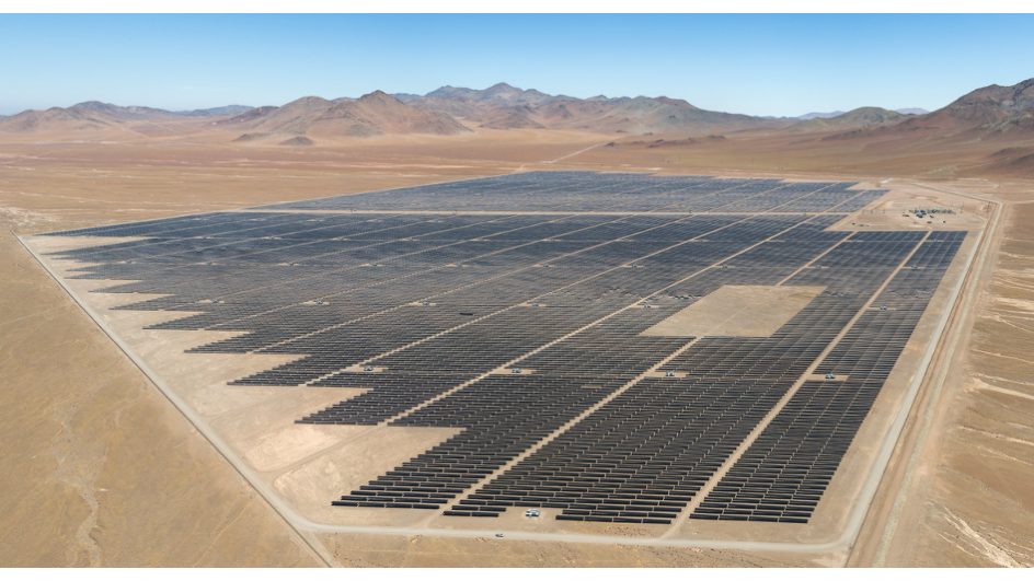 Grid Service License For 141 MW AC Chile Solar Plant