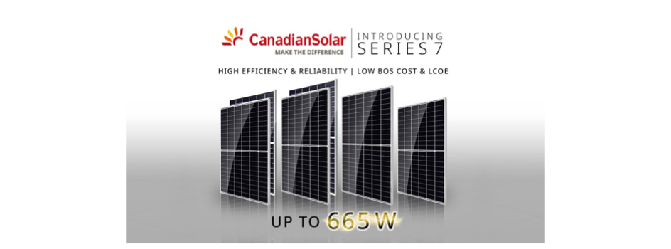 Canadian Solar Launches 600W+ Solar Module