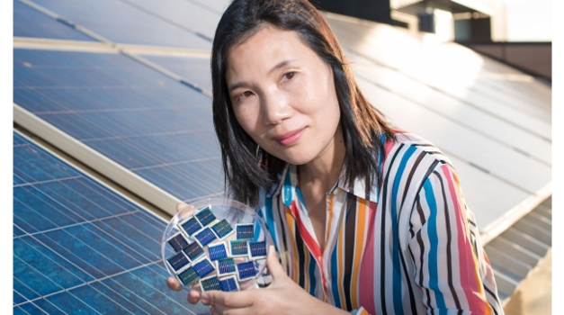 State honor For Australian Thin Film Solar Researcher