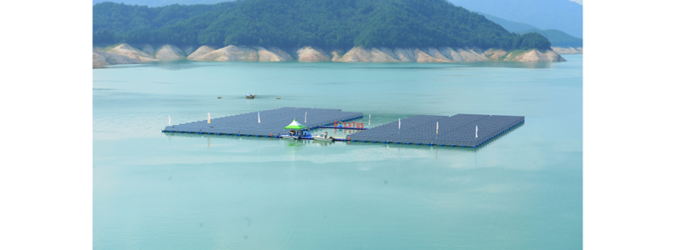 Hanwha To Build 41 MW Floating PV Project