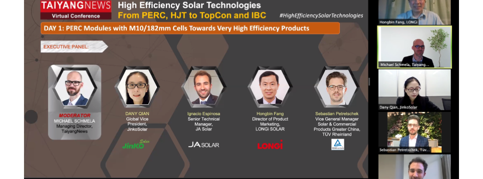Day 1: TaiyangNews High Efficiency Solar Event 