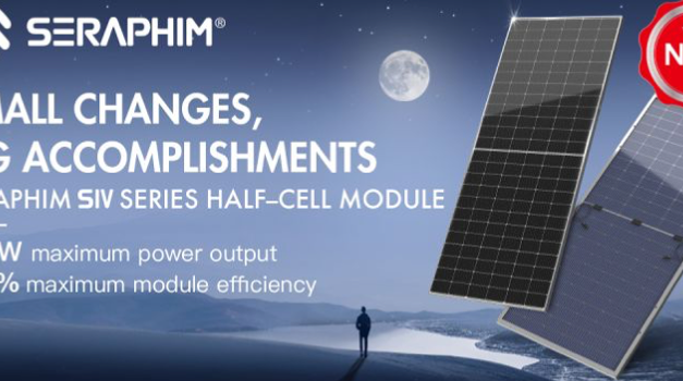 Seraphim Launches New Half-Cell Solar Modules
