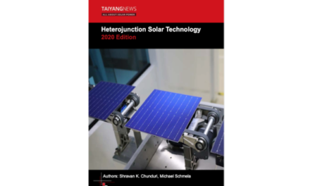 Heterojunction Solar Technology 2020 Report