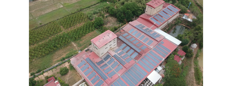 US Food Producer Goes For Solar Power In Thailand