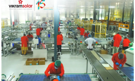 Vikram Solar Expands Module Production Capacity By 1.3 GW