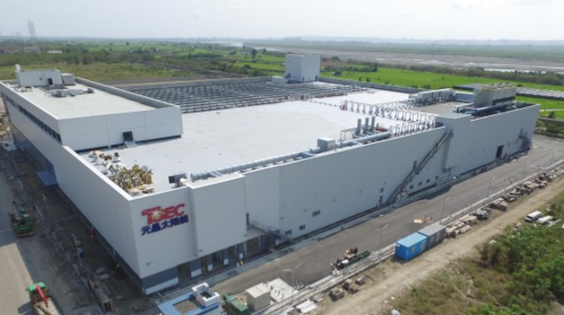 500 MW G12 Cell Production Line Online In Taiwan