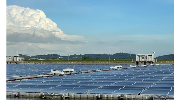 60 MW Floating Solar System Online In Singapore