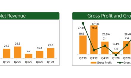 $22.8 Million Revenue For ReneSola In Q1/2021