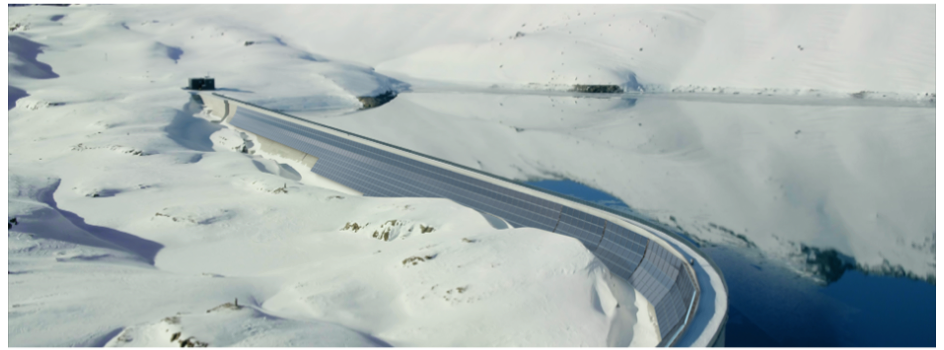 EPFL Study Recommends Solar & Wind In Swiss Alps