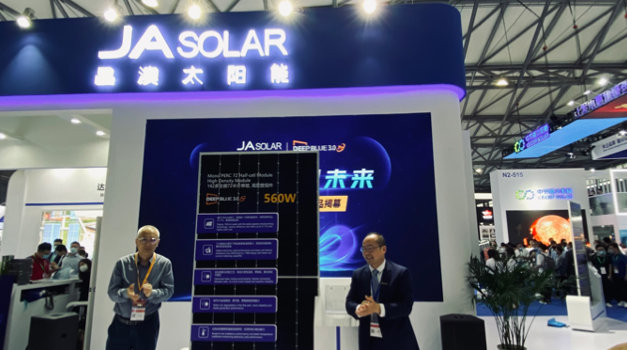 DeepBlue 3.0 Pro New Module Launched By JA Solar