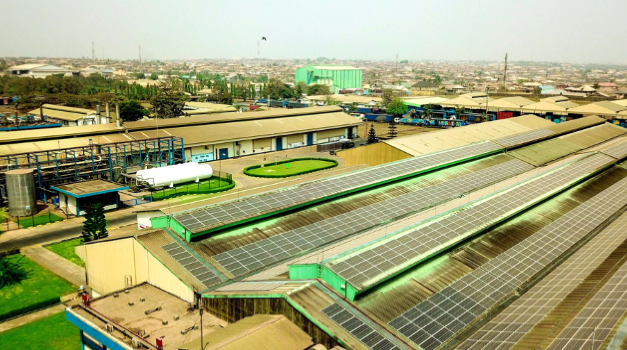 Solar Power Facility For Nigerian Brewery In Ibadan