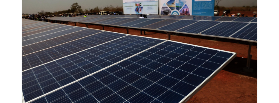 50 MW Solar Power Plant Commissioned In Togo