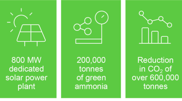 Abu Dhabi Unveils Massive Green Ammonia Project Plans