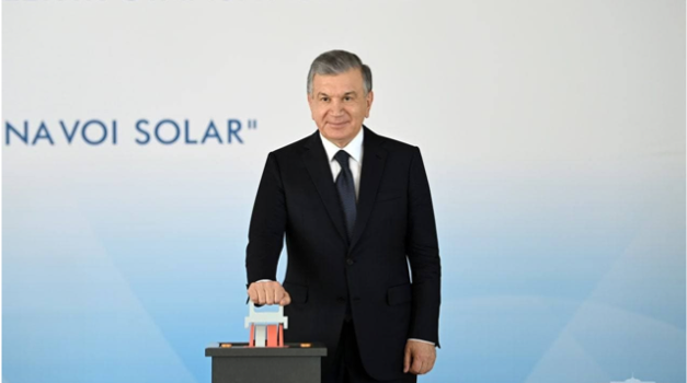 100 MW Nur Navoi Solar Project Online In Uzbekistan