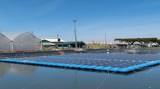 Kenya’s 1st Floating Solar Power Plant Online