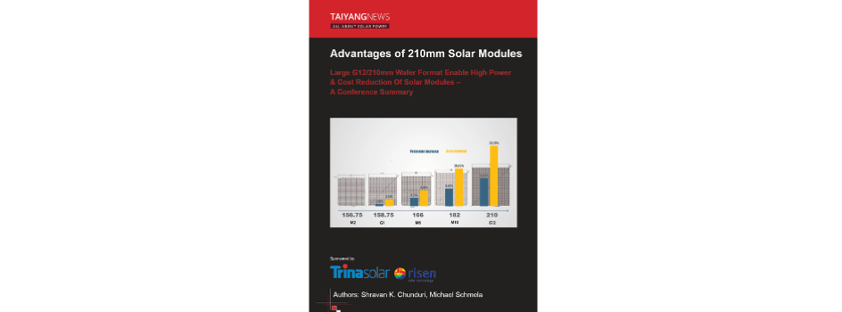 Advantages of 210mm Solar Modules Report