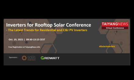 Oct. 19, 2021: Inverters for Rooftop Solar Conference