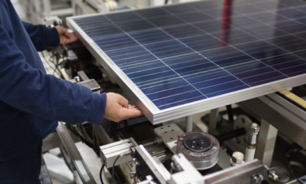 385 MW Solar Module Fab In South Korea