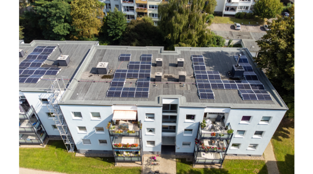Vonovia Wants 30,000 Solar Roofs By 2050