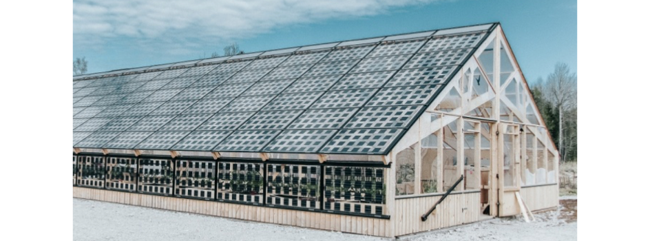 New SoliTek Solar Panel For Greenhouses