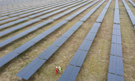 58 MW Solar Plant For Canadian Refinery