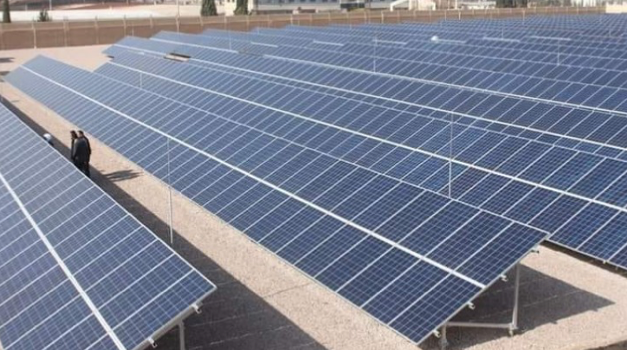 300 MW Solar Power Plant For Syria