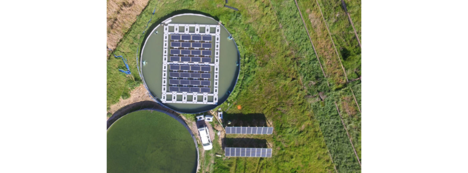 Floating Solar Plant In South Africa