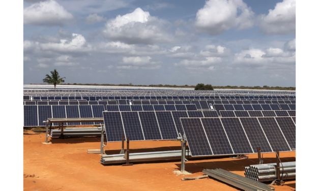 52 MW Solar Plant Online In Kenya