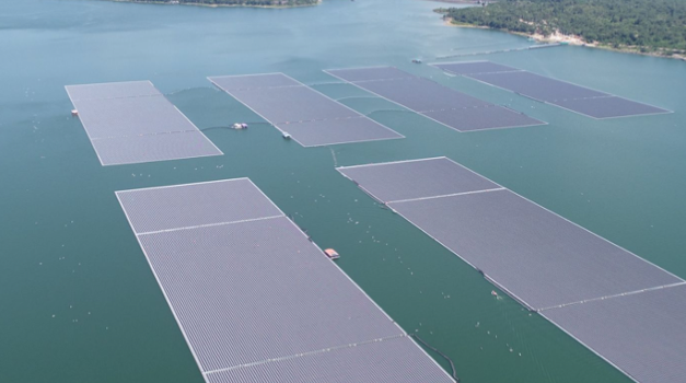 45 MW Thailand Floating Solar Farm Synchronized To Grid