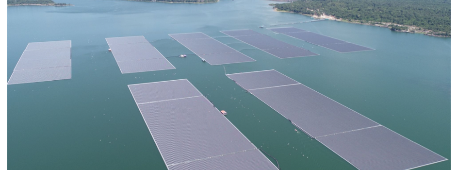 45 MW Thailand Floating Solar Farm Synchronized To Grid
