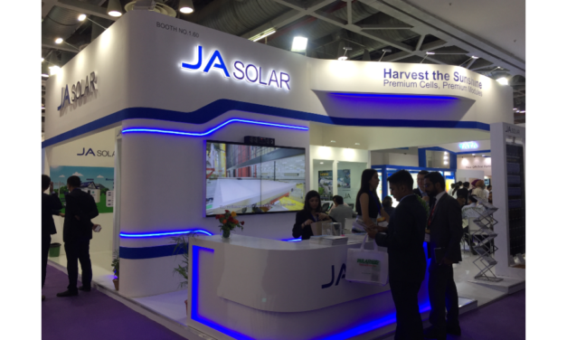 JA Solar Adding 14 GW New Capacity